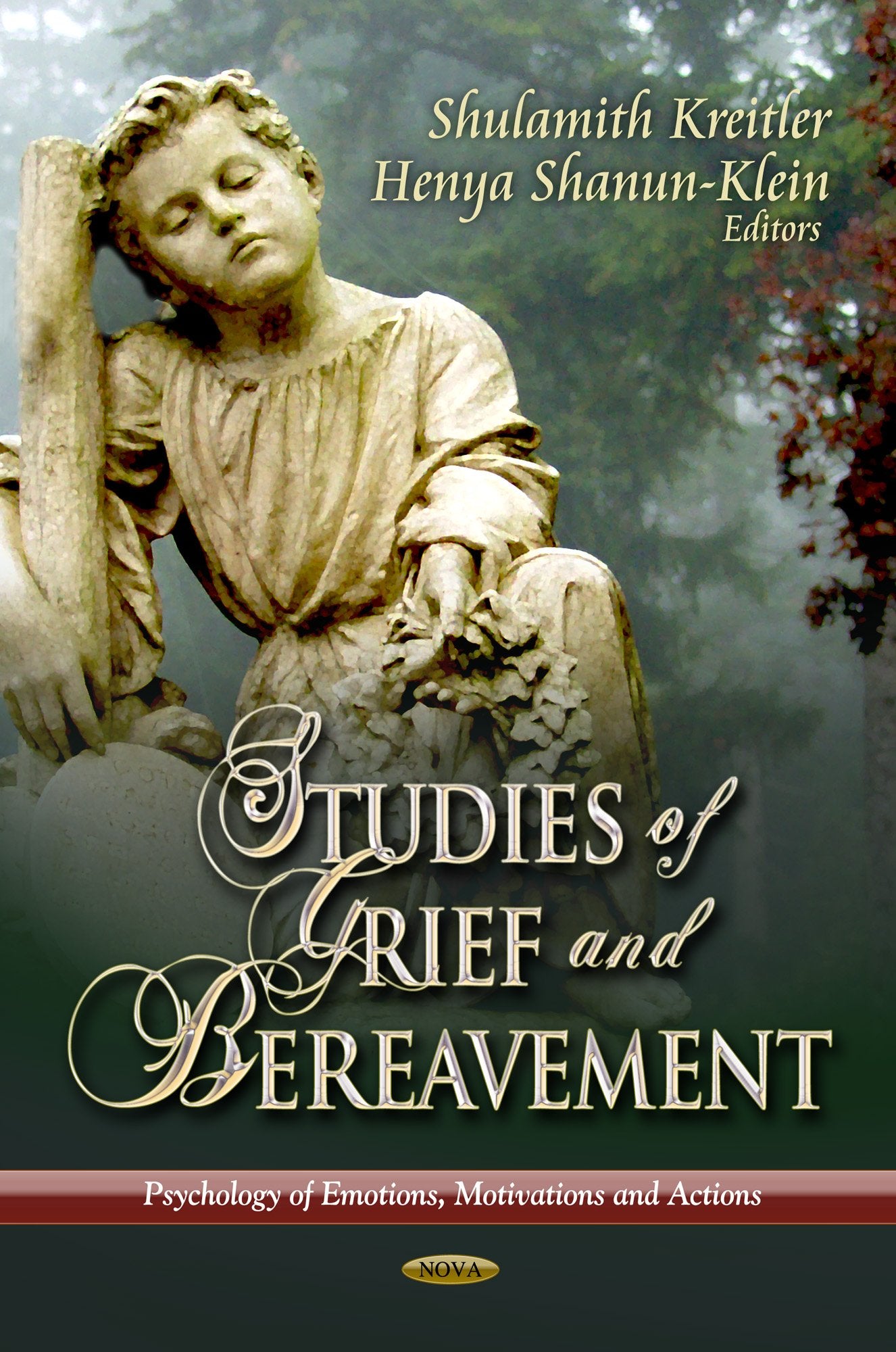Studies Of Grief And Bereavement (Psychology Of Emotions, Motivations And Actions),Used