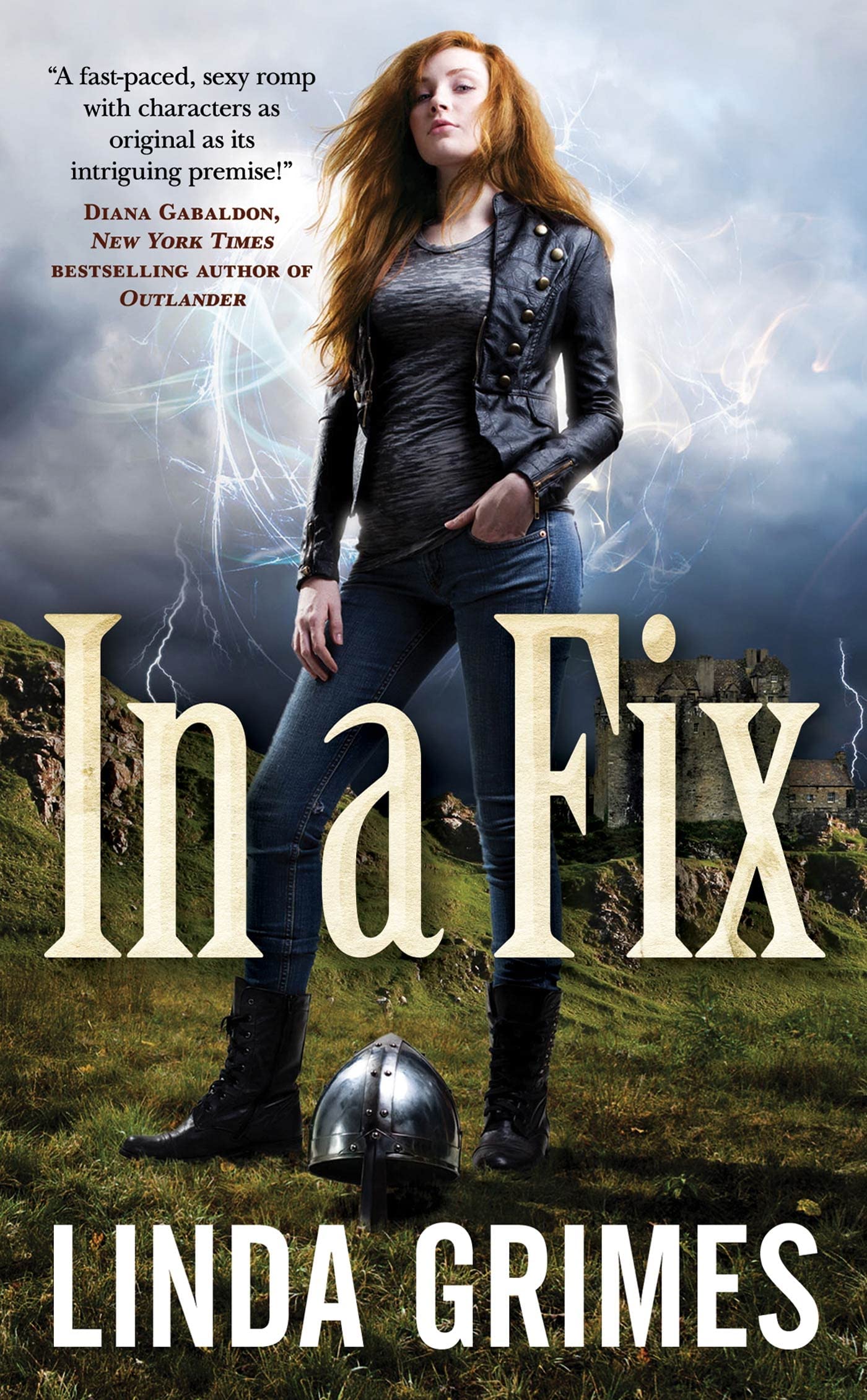 In a Fix (Ciel Halligan, 1),Used