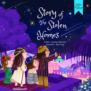 Story Of The Stolen Homes: An Unforgettable Journey To Palestine (Eldar & Elnur, 1)