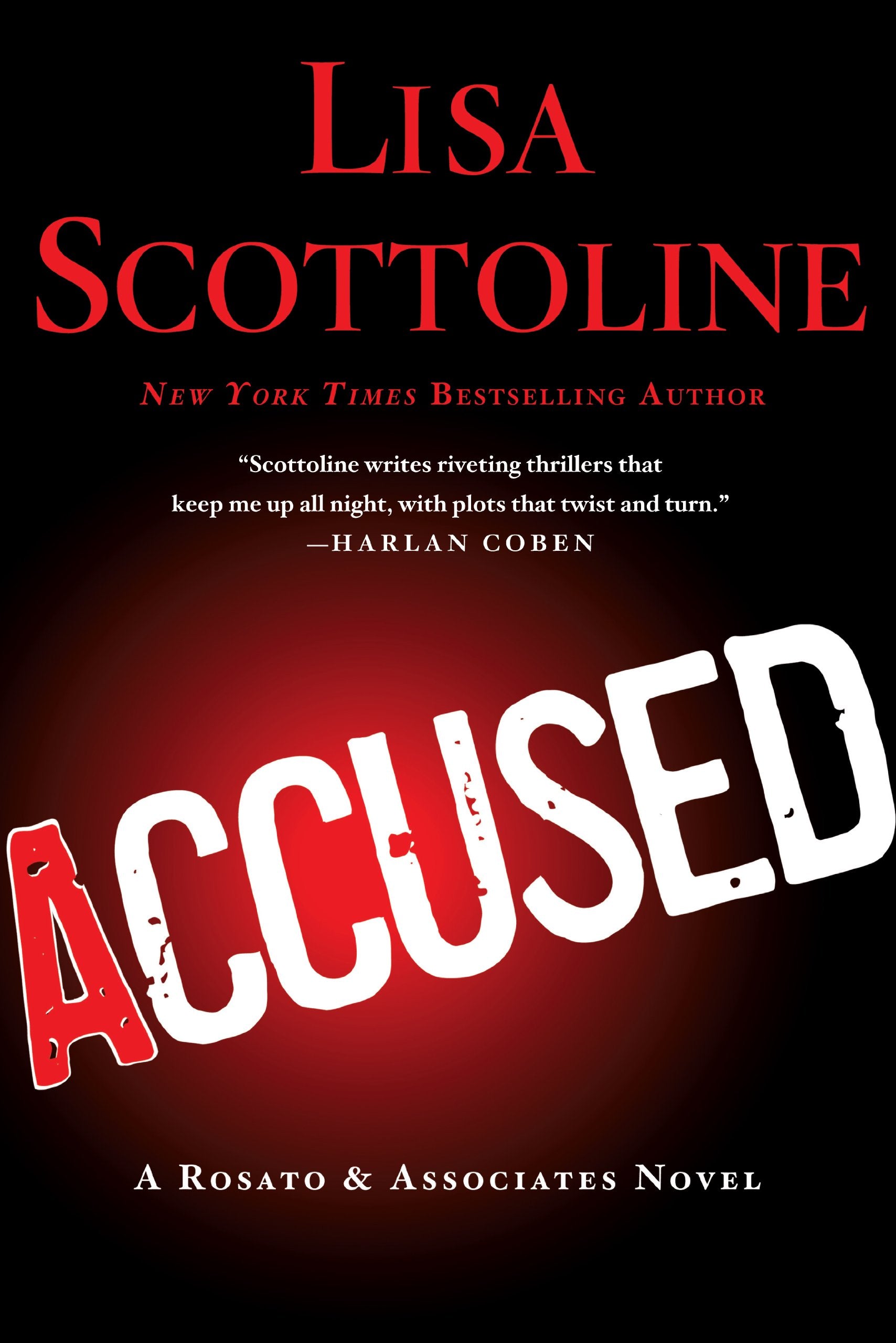 Accused (A Rosato & Associates Novel),Used