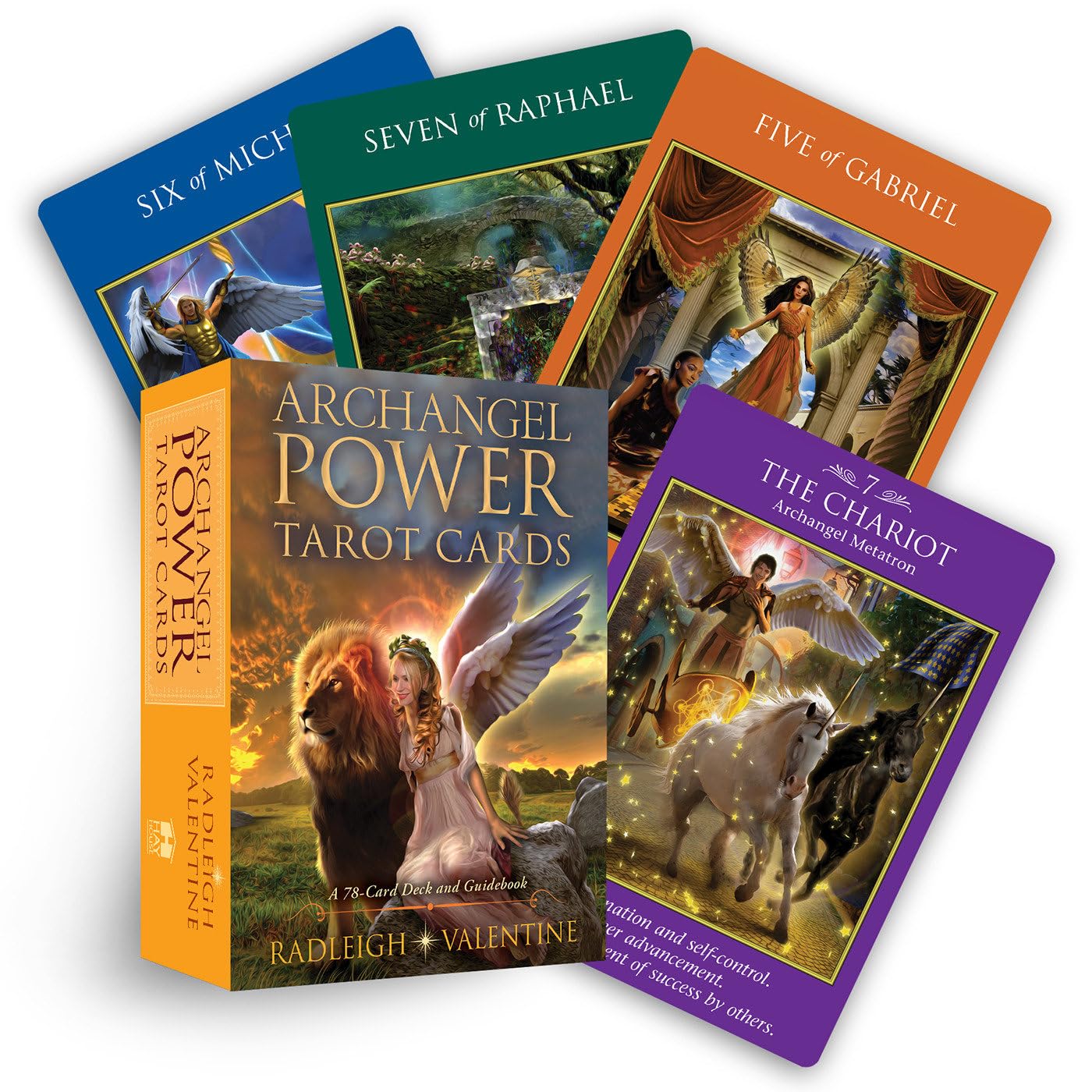 Archangel Power Tarot Cards: A 78Card Deck And Guidebook