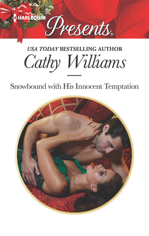 Snowbound with His Innocent Temptation (Harlequin Presents),Used