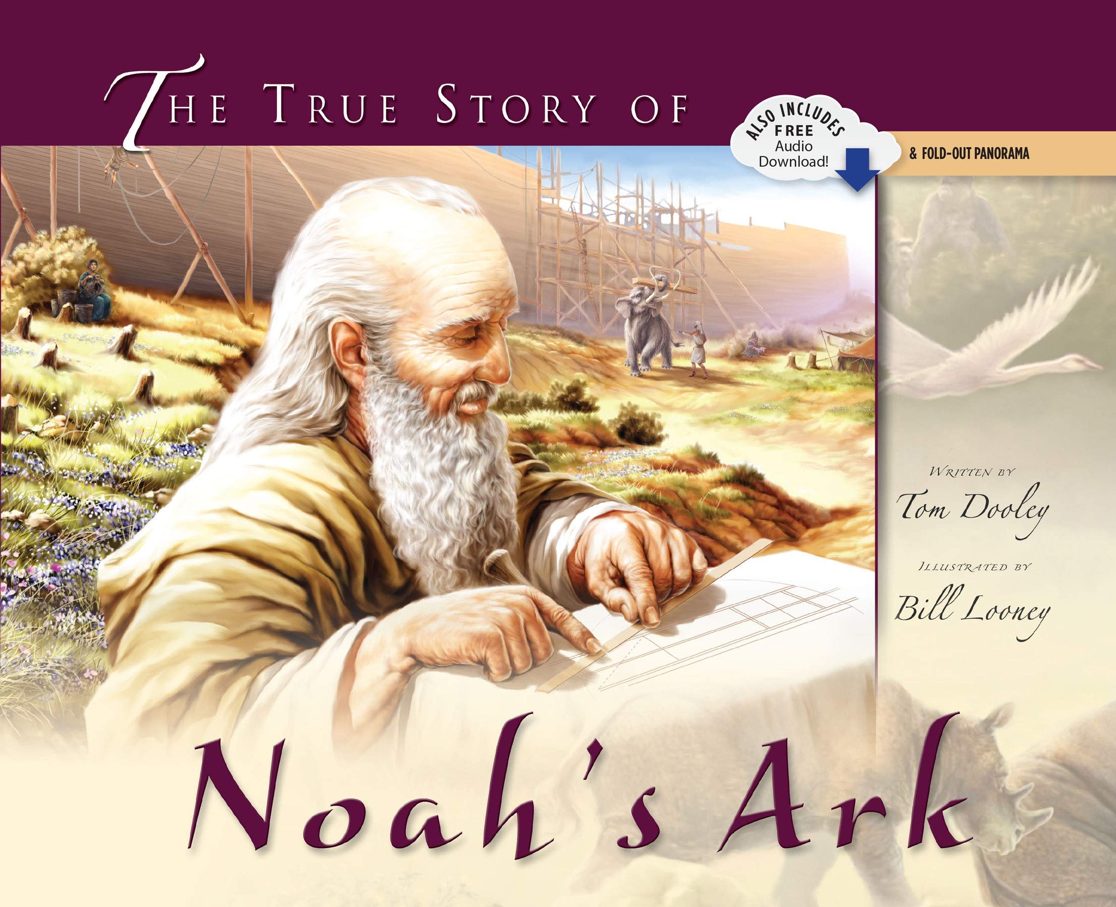 The True Story Of Noah'S Ark (With Audio Download),Used