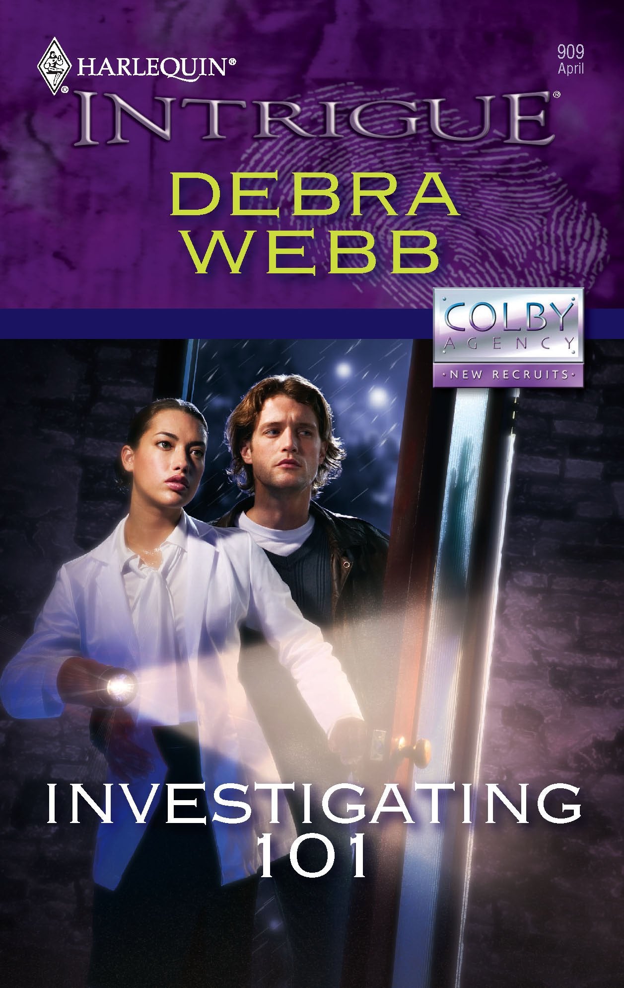 Investigating 101 (The Colby Agency: New Recruits),Used