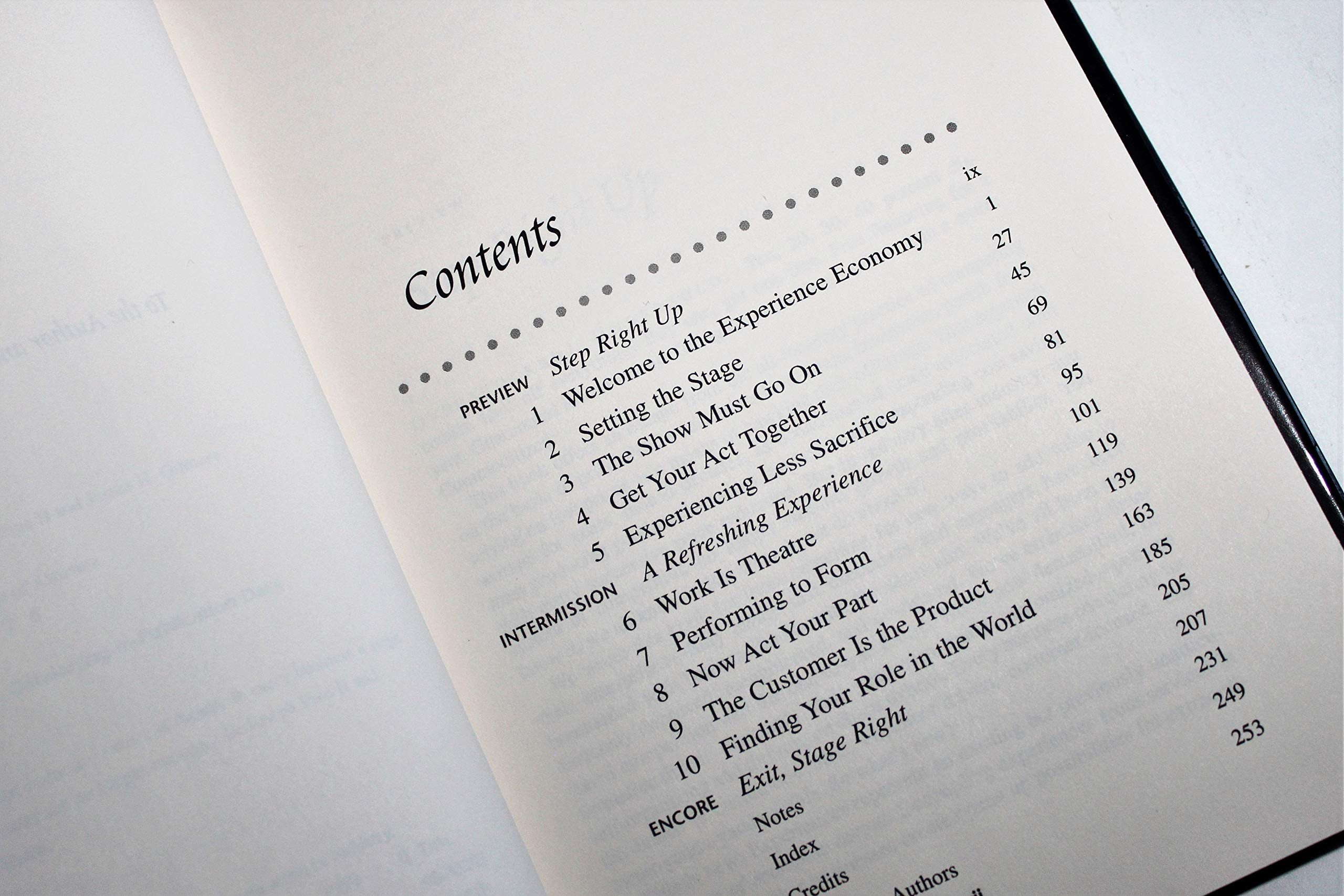 The Experience Economy: Work Is Theater & Every Business A Stage-used