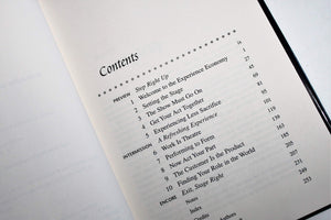 The Experience Economy: Work Is Theater & Every Business A Stage-used