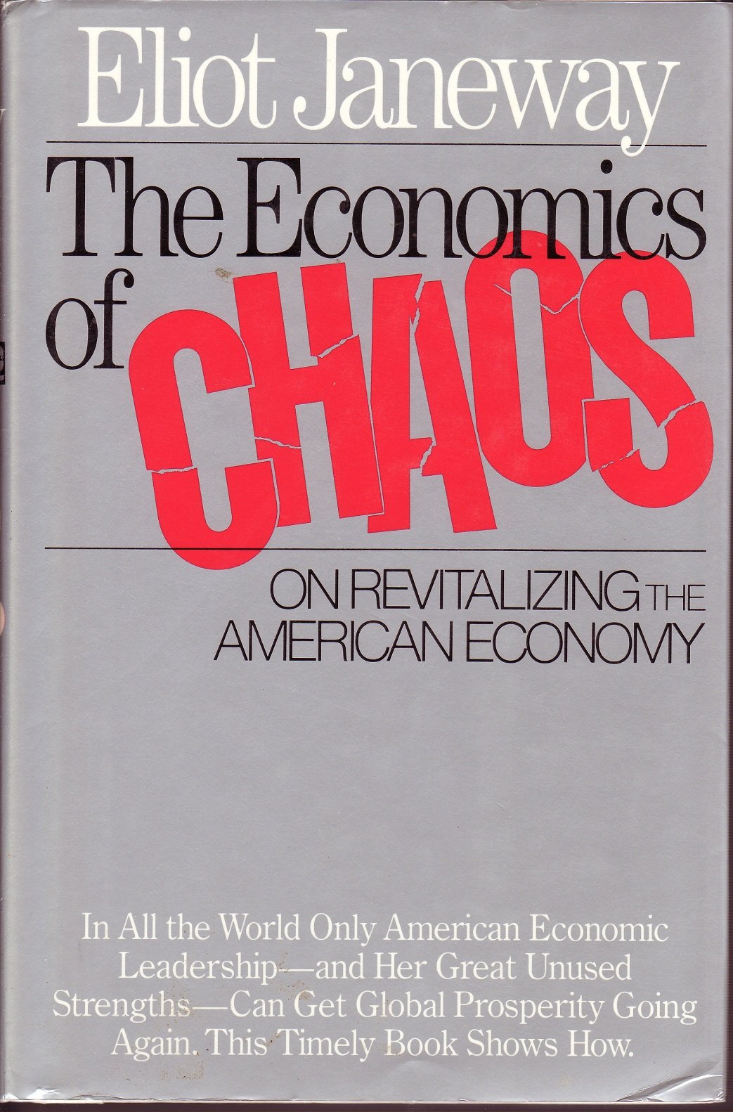The Economics of Chaos: 2,Used