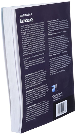 An Introduction To Astrobiology,New