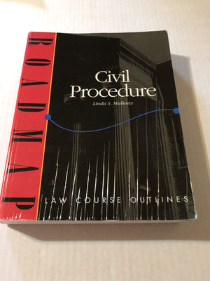 Civil Procedure (Roadmap Law Course Outlines),Used