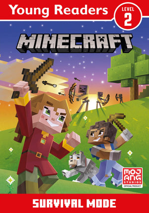Minecraft Young Readers: Survival Mode,Used