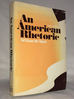 An American Rhetoric,New