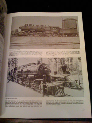 Articulated Steam Locomotives of North America,Used