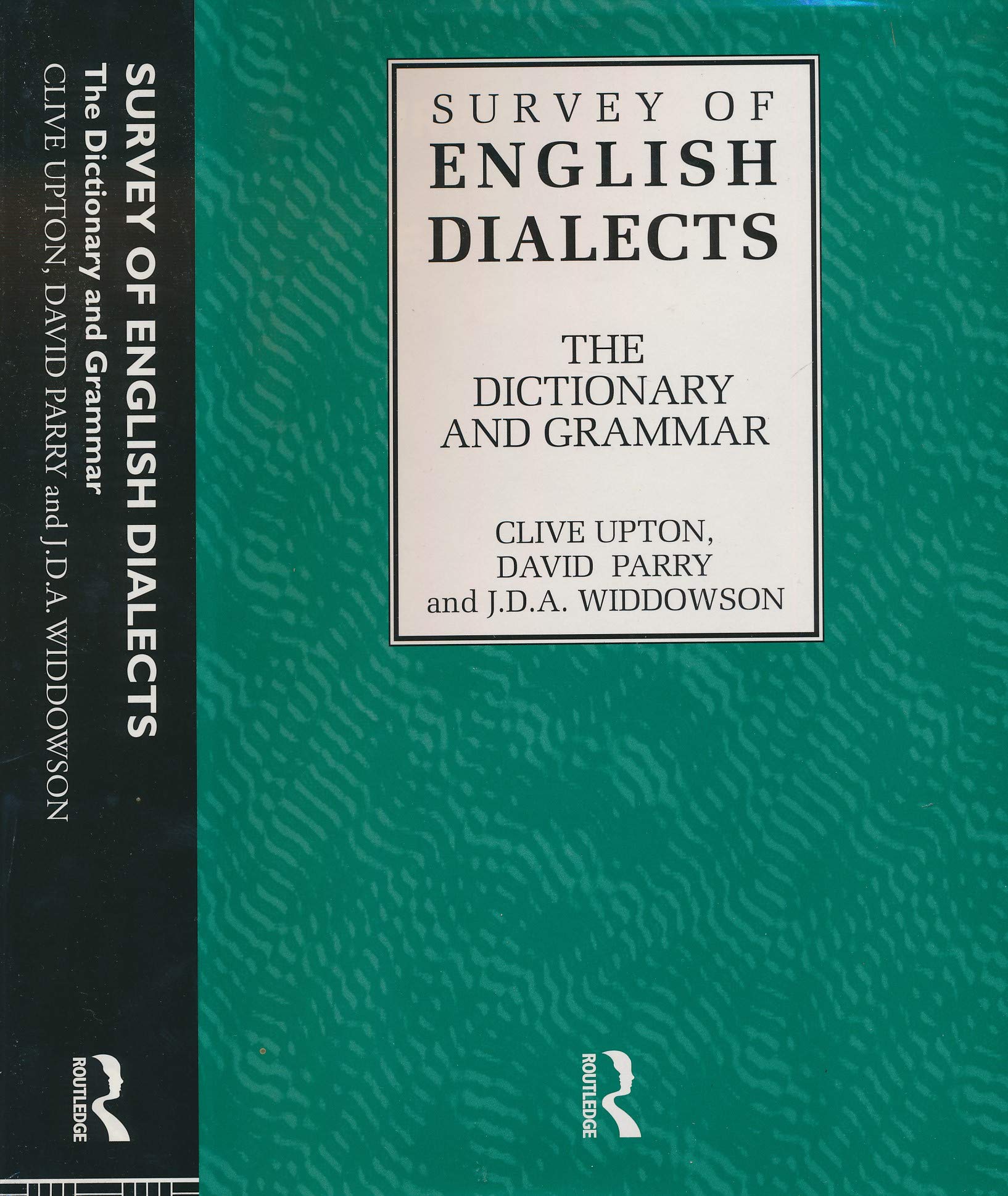 Survey Of English Dialects