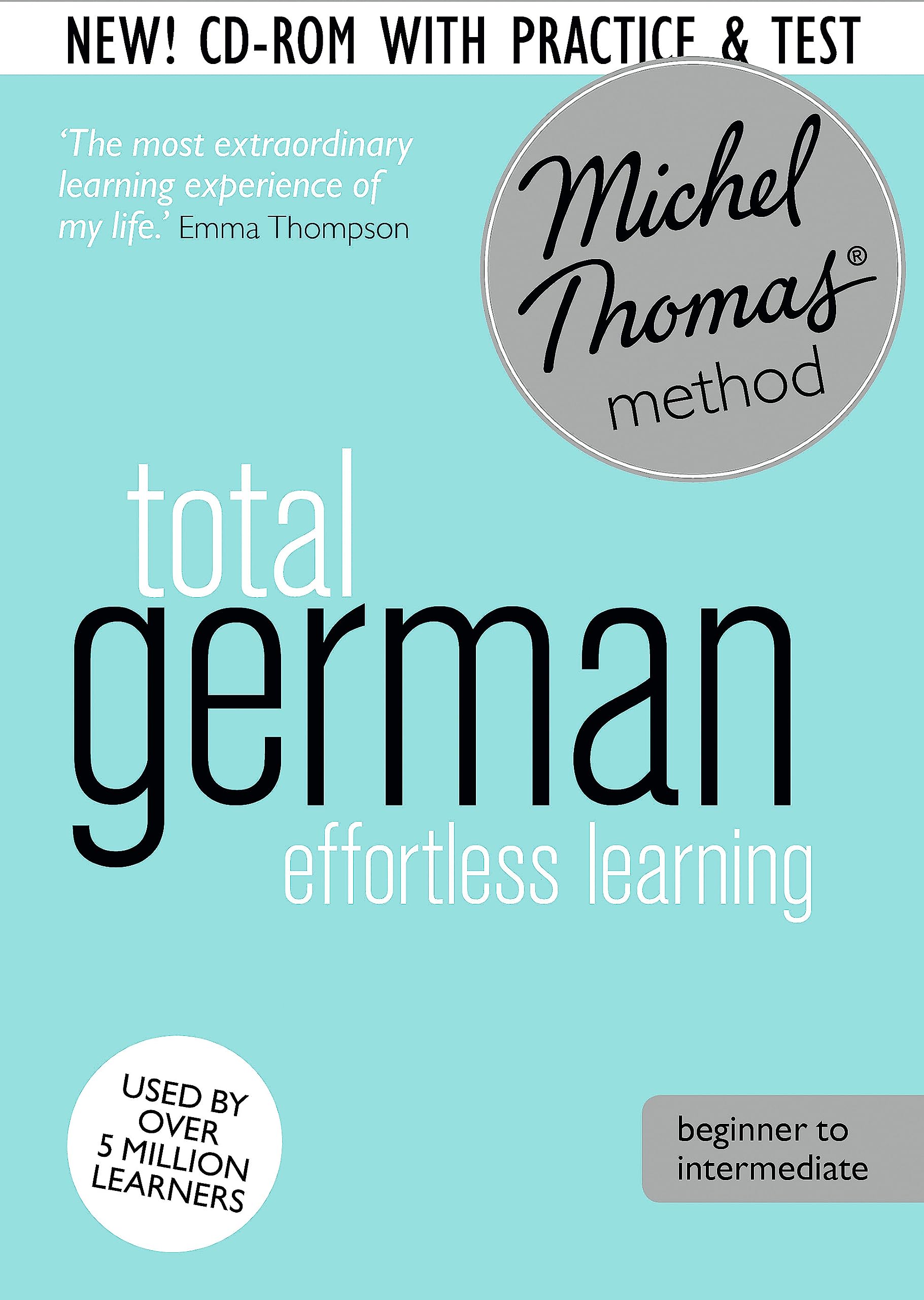 Total German: Revised (Learn German with the Michel Thomas Method) (A Hodder Education Publication),Used