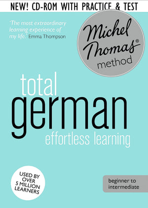 Total German: Revised (Learn German with the Michel Thomas Method) (A Hodder Education Publication),Used
