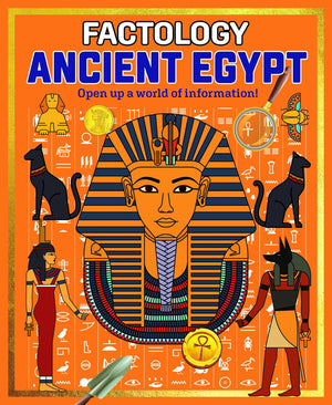 Factology: Ancient Egypt: Open Up A World Of Information!,Used