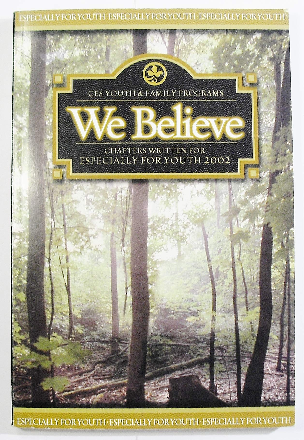 We Believe: Favorite Talks from Especially for Youth,Used