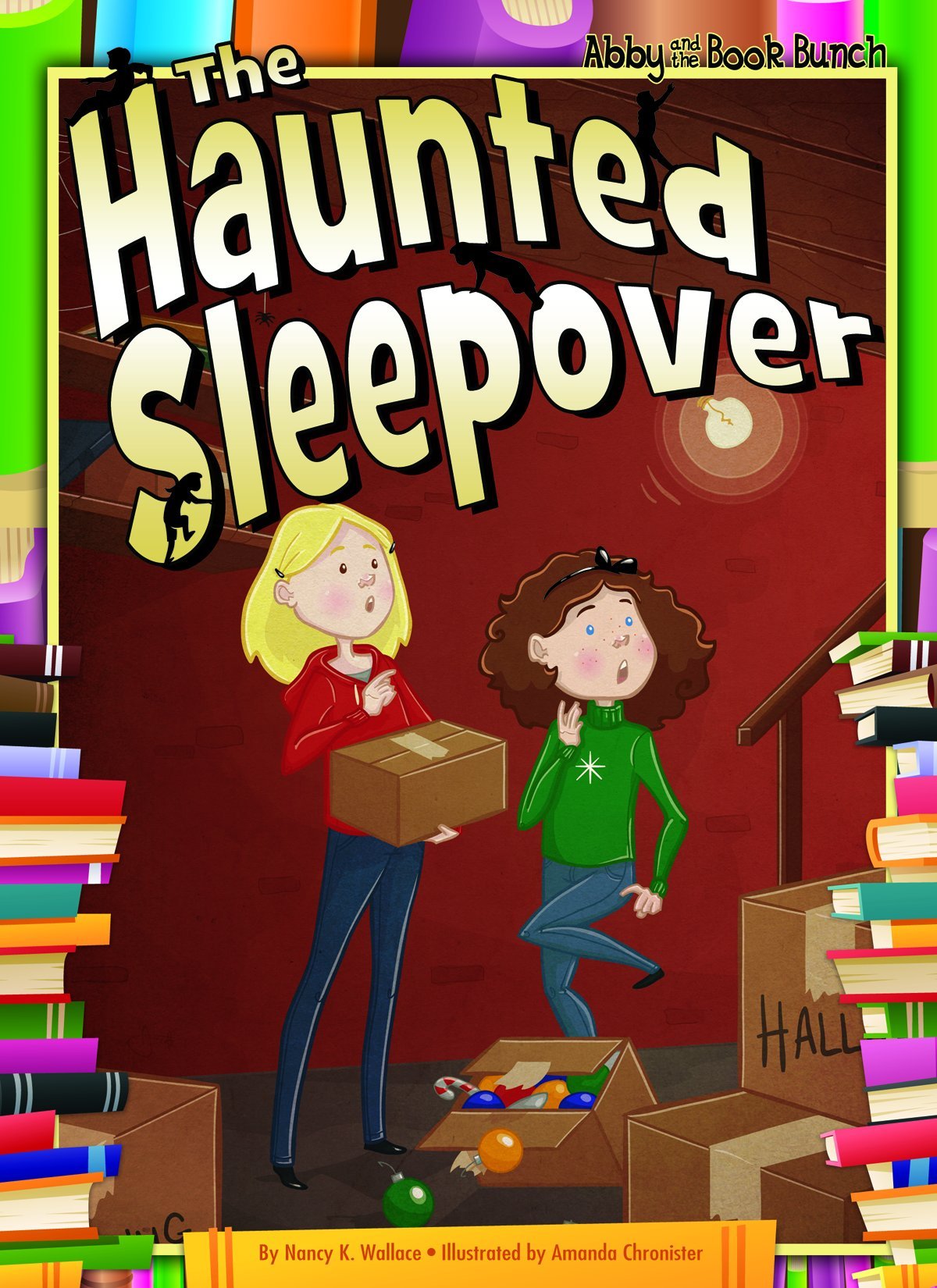 Haunted Sleepover (Abby And The Book Bunch),Used