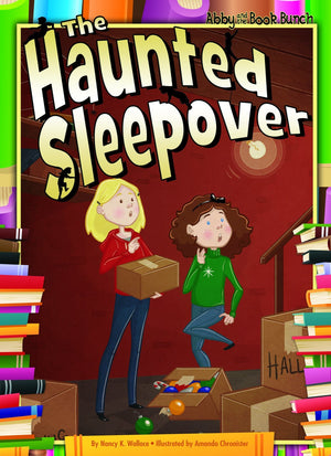 Haunted Sleepover (Abby And The Book Bunch),Used