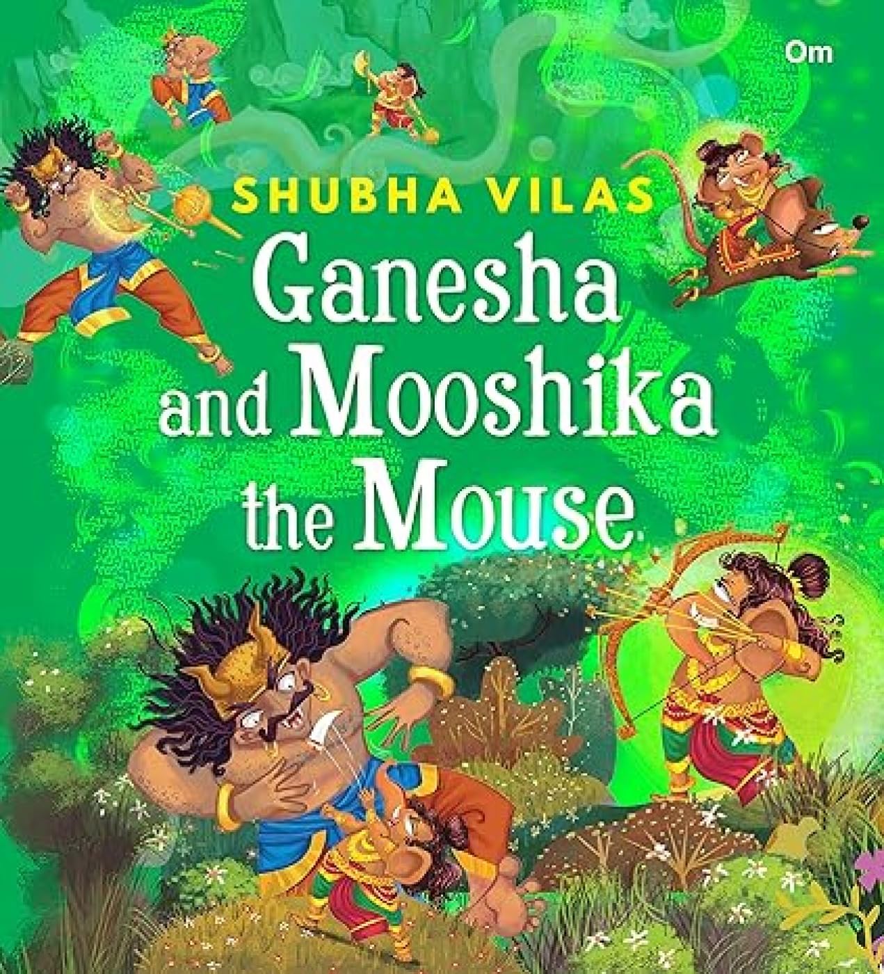Vehicles Of Gods : Ganesha And Mooshika The Mouse