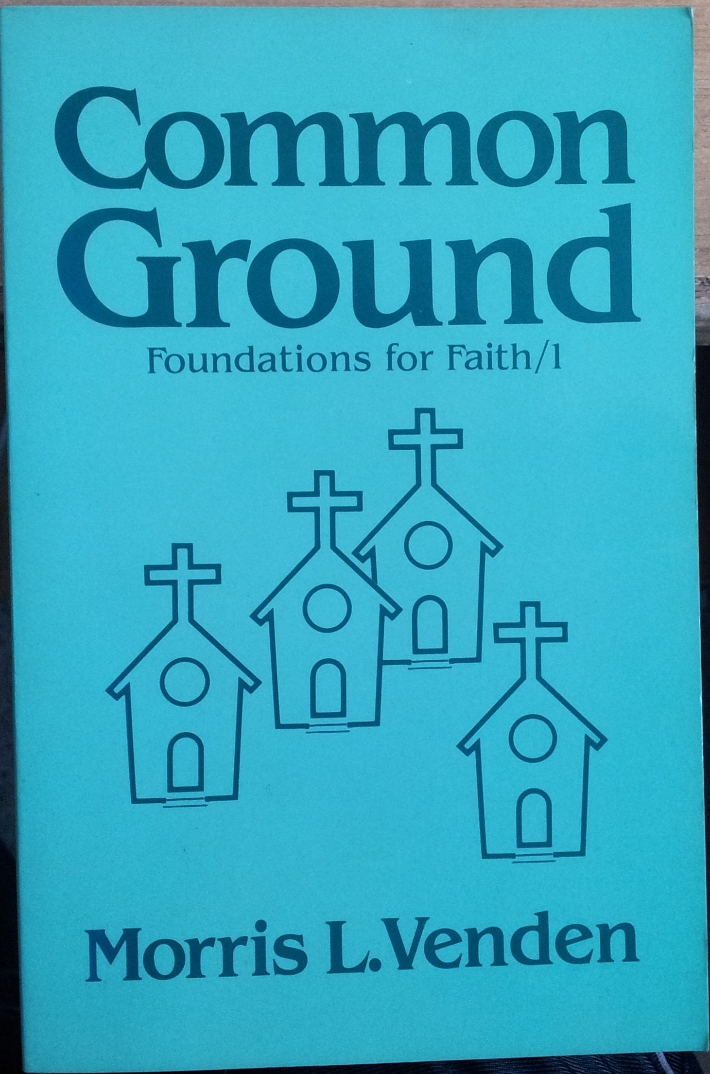 Common Ground: A Look at the Beliefs SeventhDay Adventists Hold in Common With Other Evangelical Christians (Foundations for Fa,New