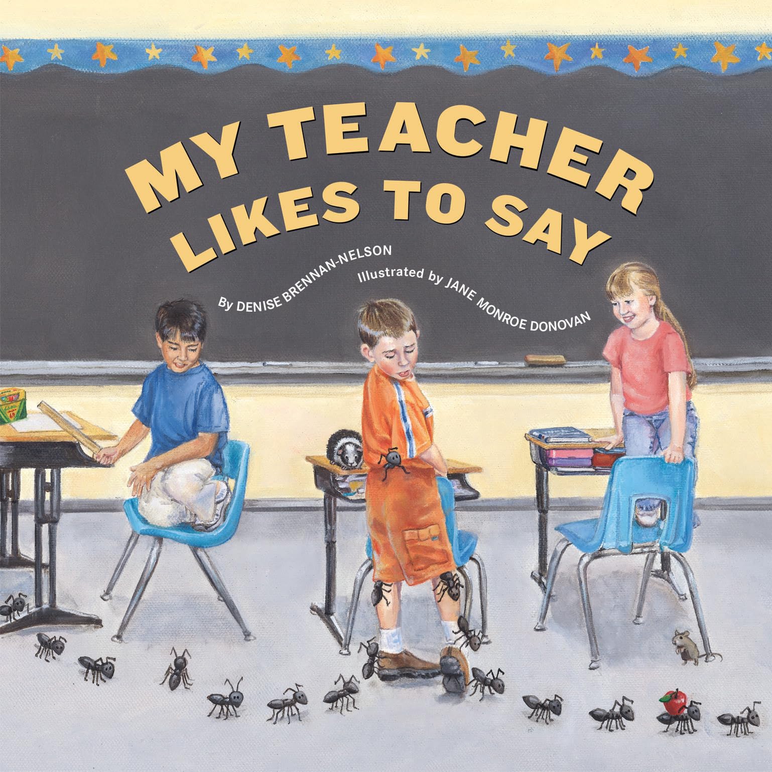 My Teacher Likes to Say,Used
