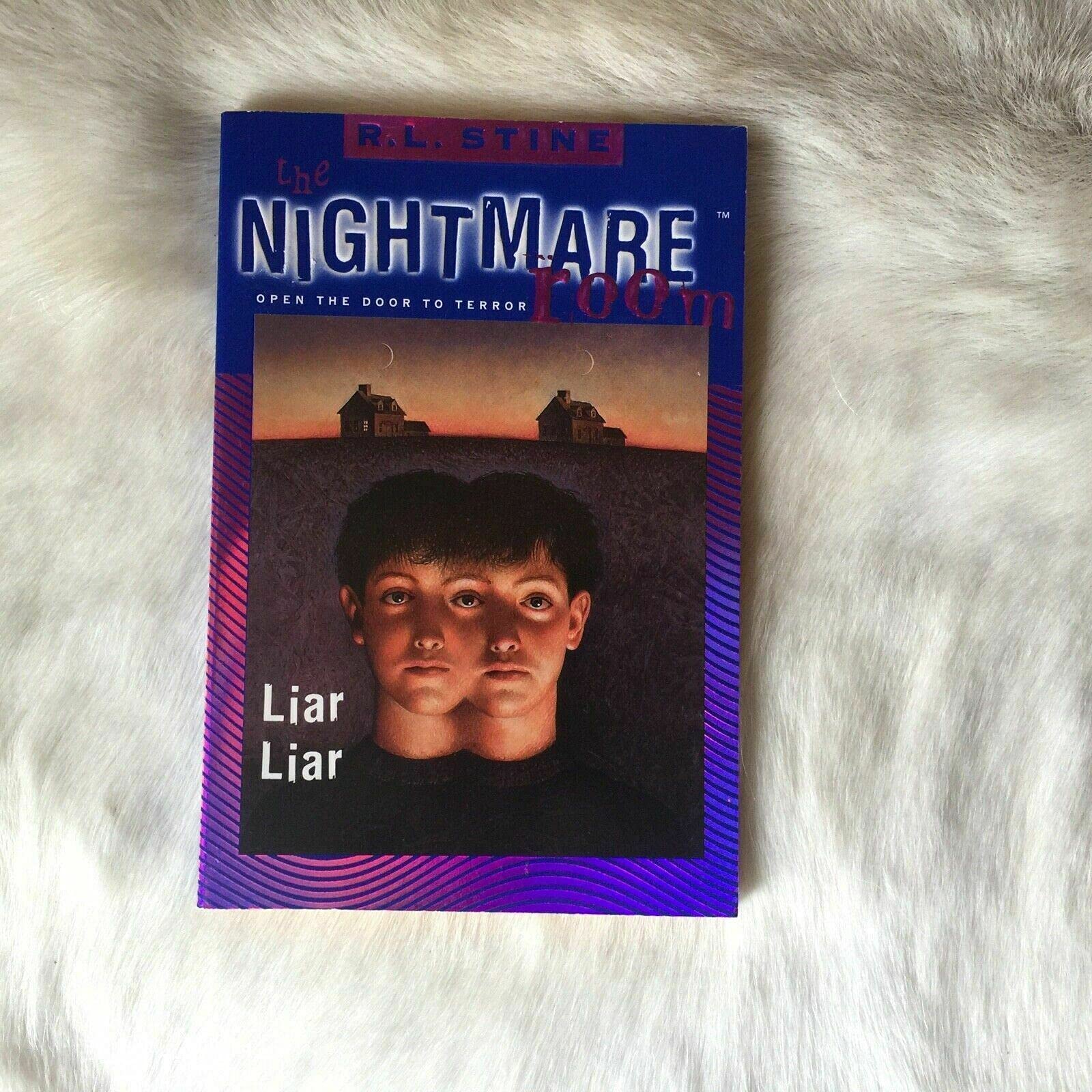 Liar Liar (The Nightmare Room, No. 4),Used