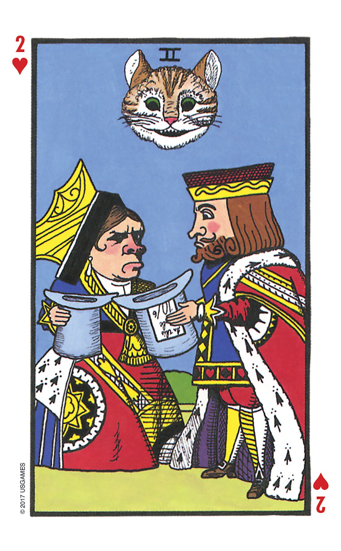 The Wonderland Tarot in a Tin,New