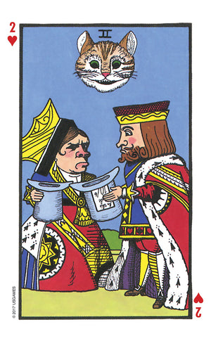 The Wonderland Tarot in a Tin,New