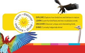 Birds: Feathers, Eggs, and Beaks (Smithsonian Kids First Discovery Books),Used