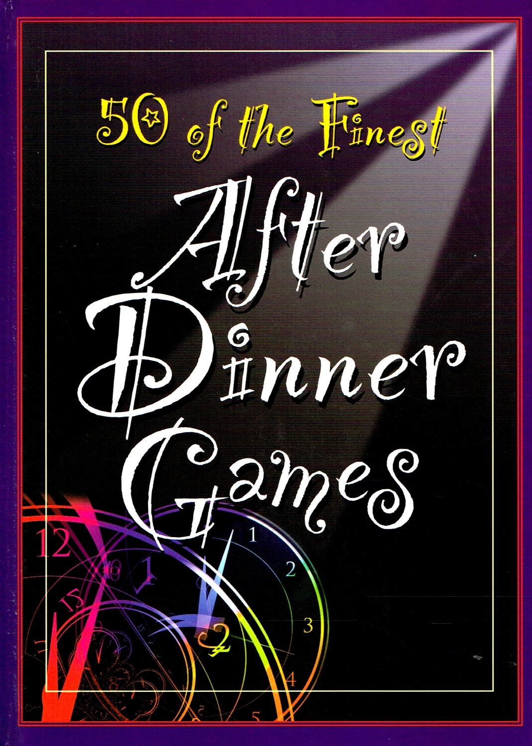 50 Of the Finest After Dinner Games,Used