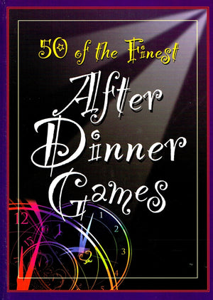 50 Of the Finest After Dinner Games,Used
