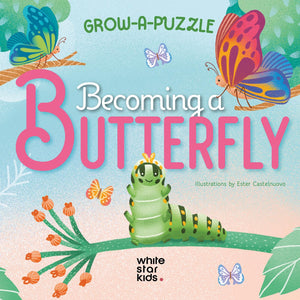 GrowaPuzzle. Becoming a Butterfly