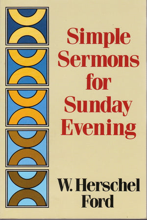 Simple Sermons for Sunday Evening,Used