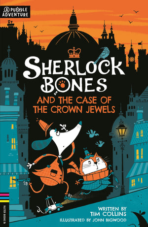 Sherlock Bones and the Case of the Crown Jewels (1) (Adventures of Sherlock Bones),Used