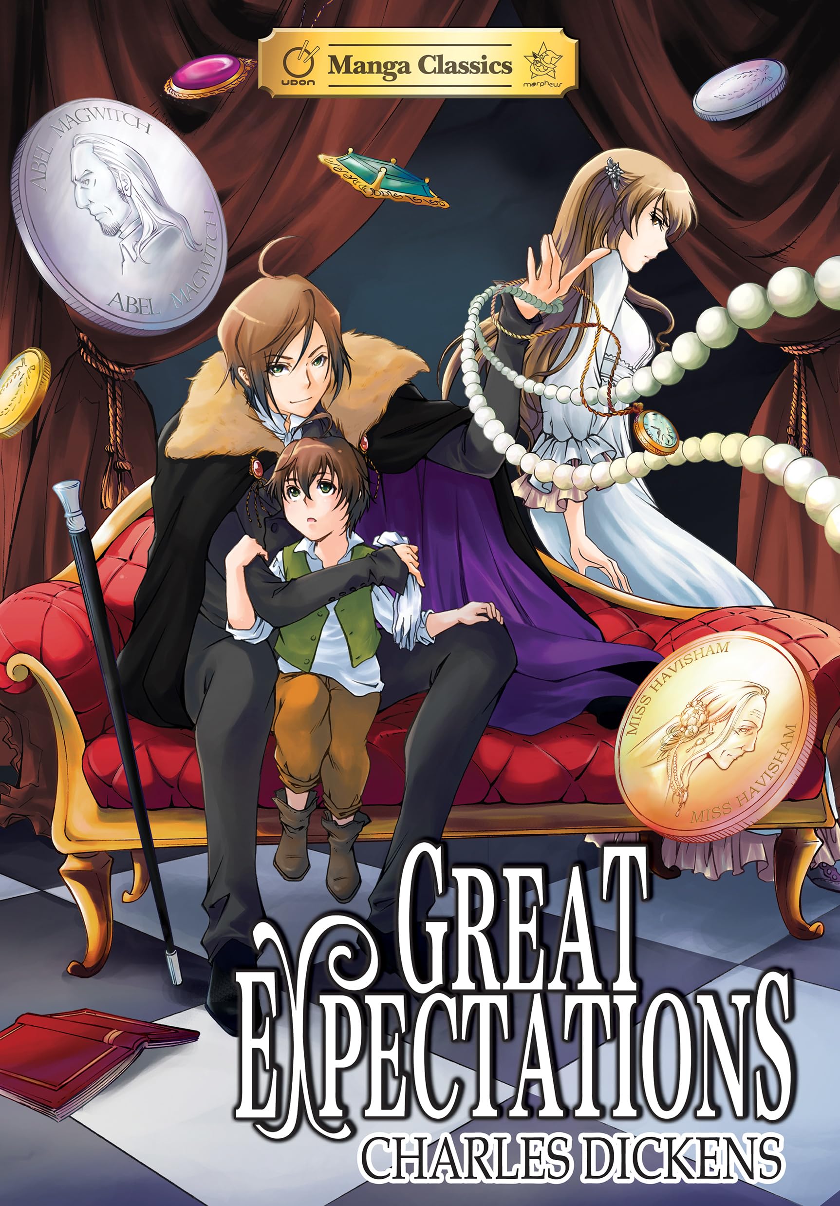 Manga Classics Great Expectations,Used