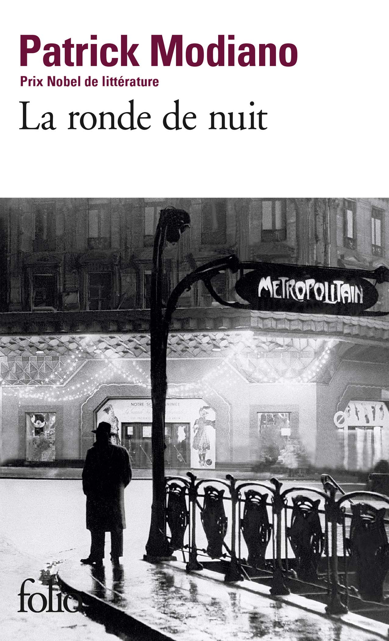 Le Ronde de Nuit (Collection Folio) (French Edition),Used