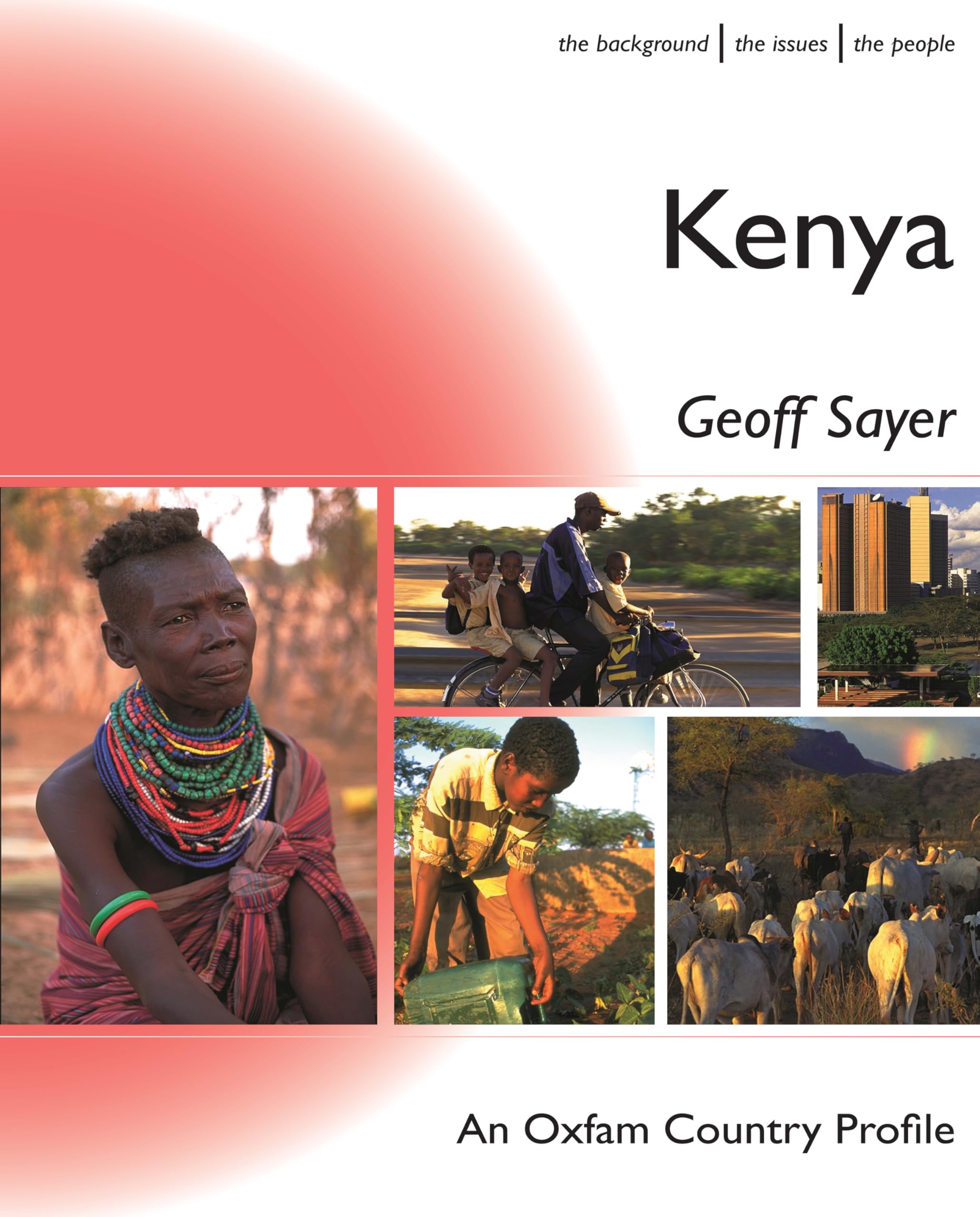 Kenya (Oxfam Country Profiles Series),Used