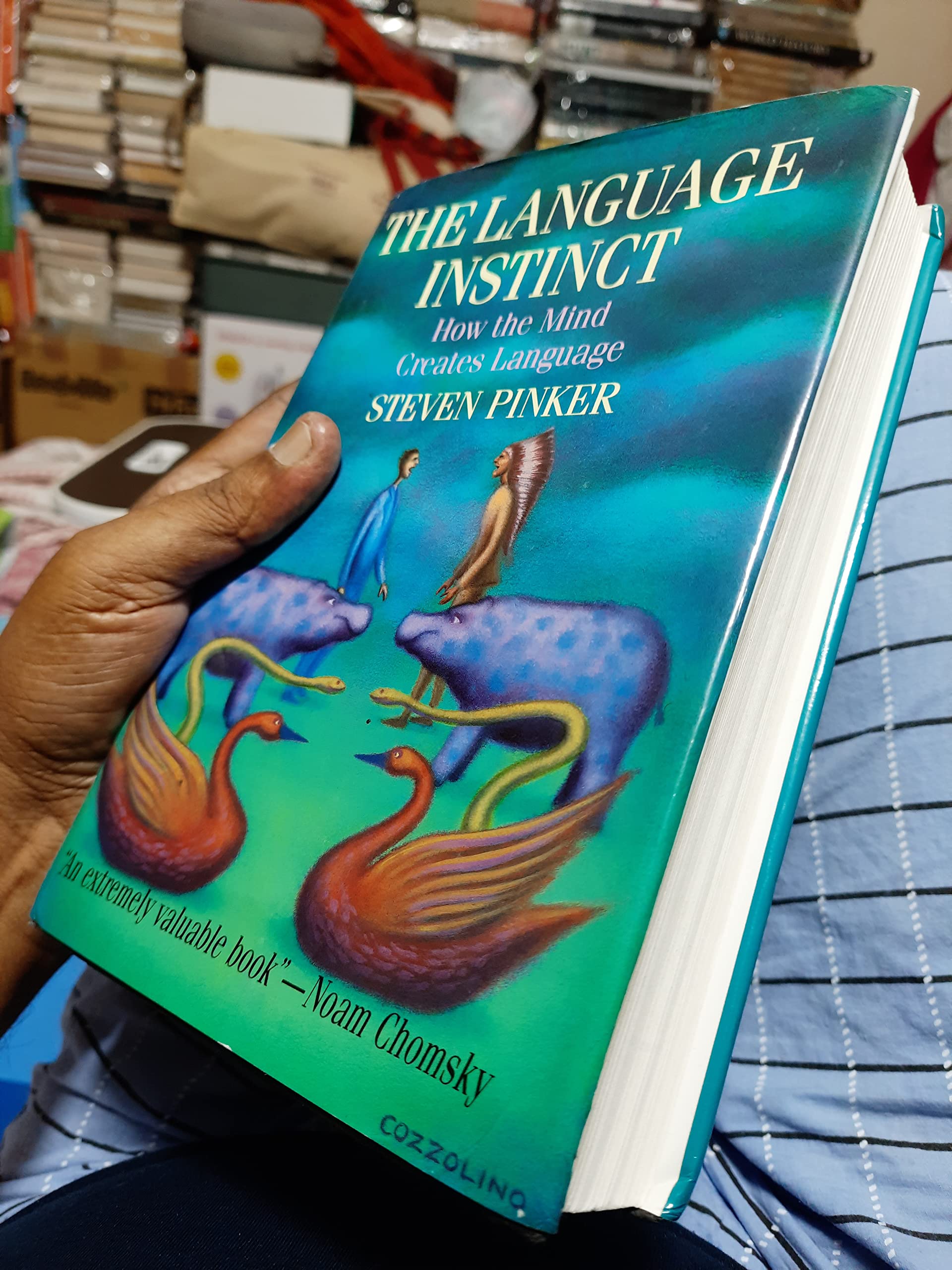 The Language Instinct: How The Mind Creates Language,New