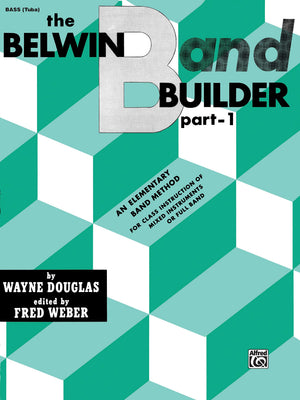 Belwin Band Builder, Part 1: Bass (Tuba),Used