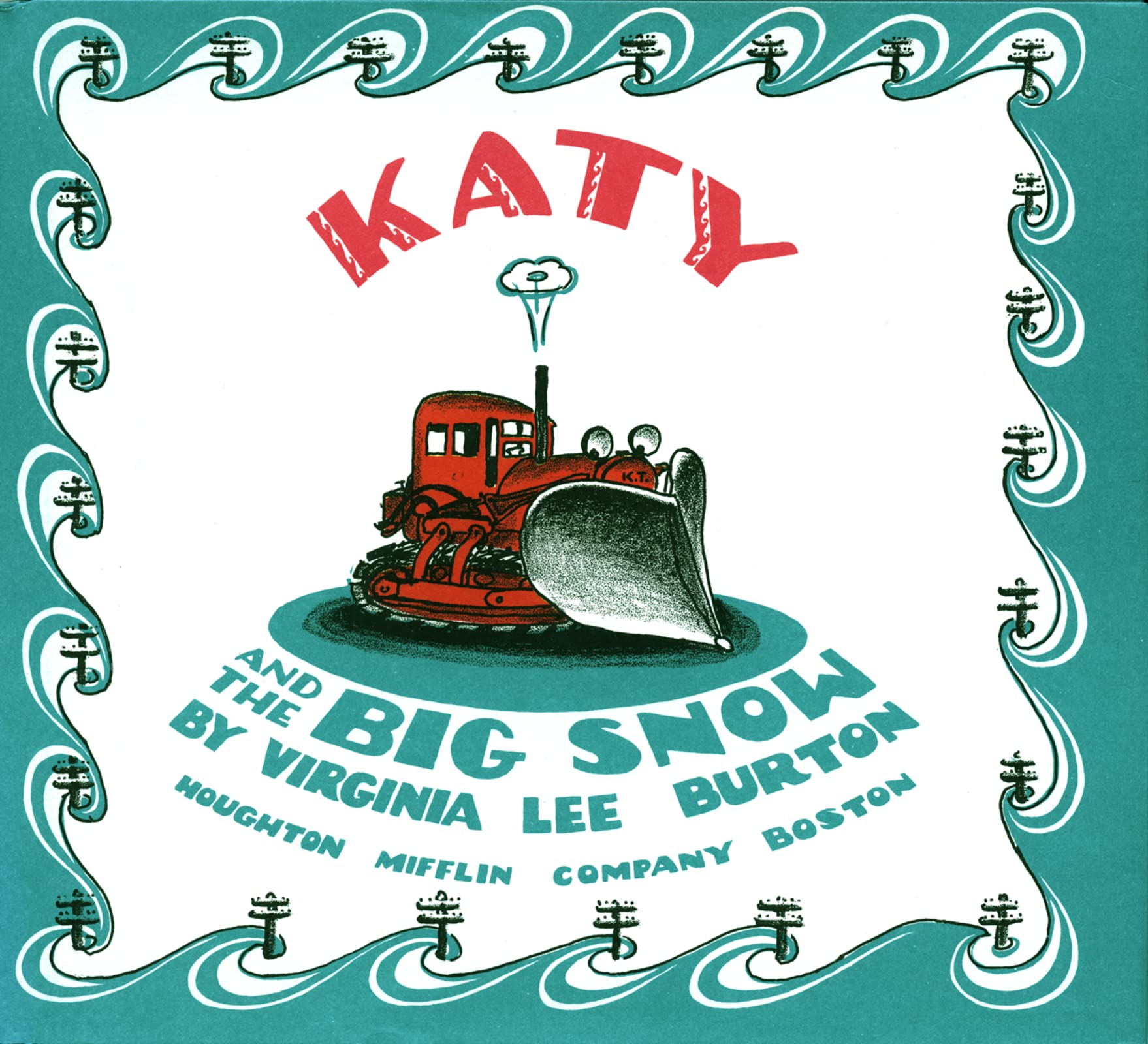 Katy and the Big Snow: A Winter and Holiday Book for Kids,Used