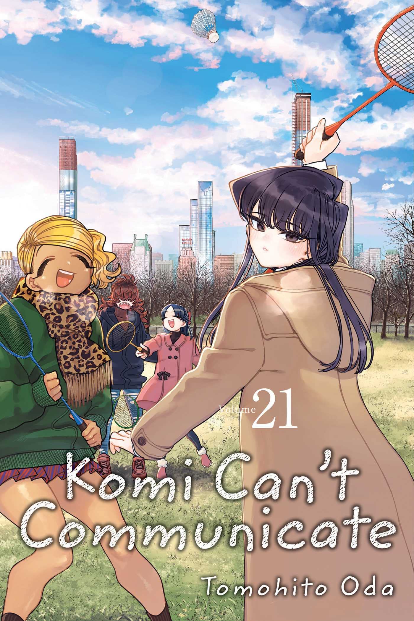 Komi Can't Communicate, Vol. 21 (21),New