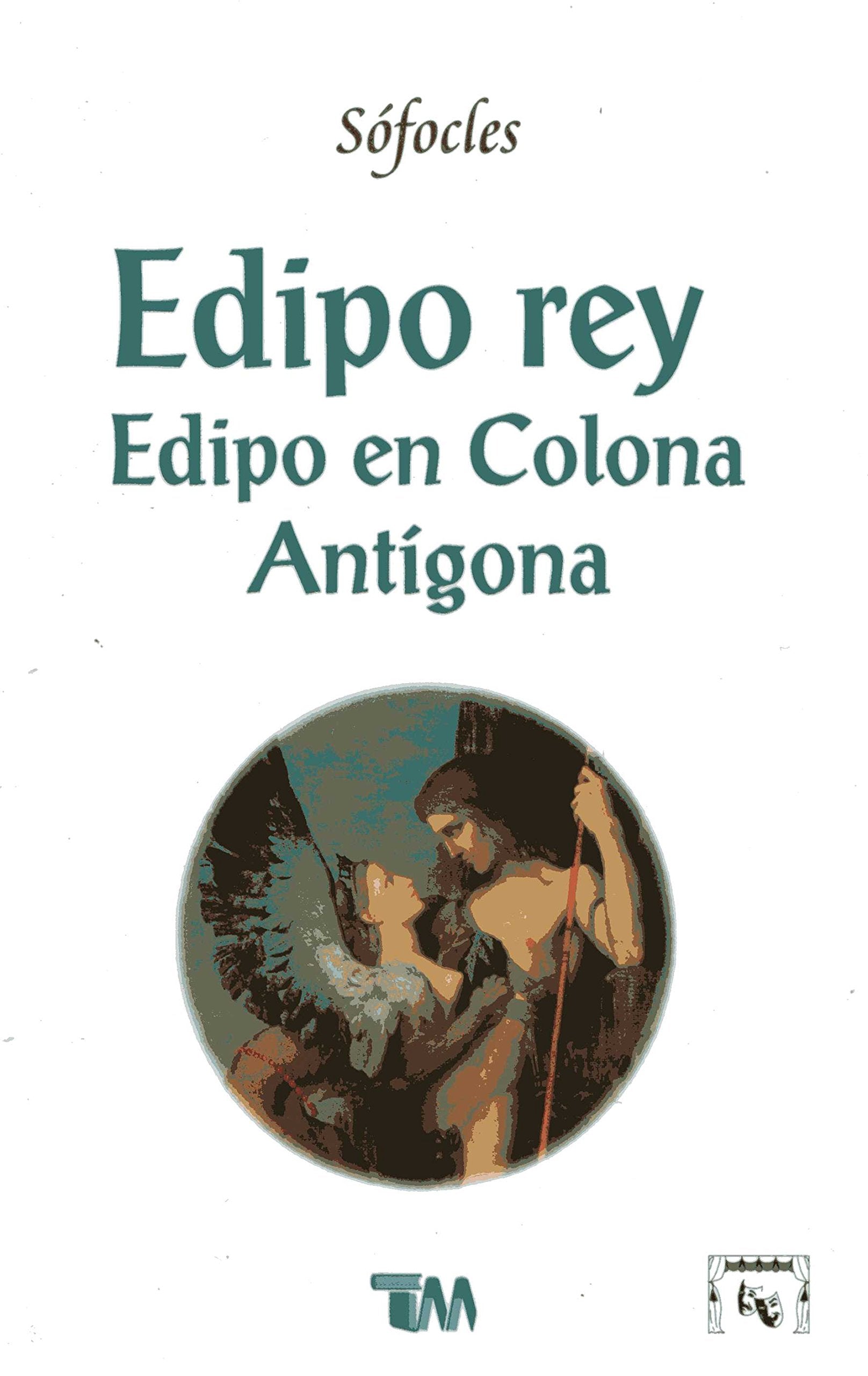 Edipo rey & Edipo en Colona & Antigona (Spanish Edition),Used