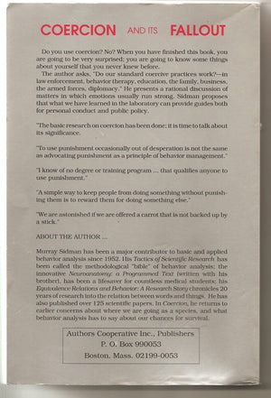 Coercion and Its Fallout (Revised Edition),New