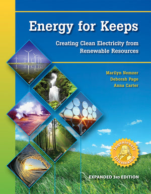 Energy for Keeps: Creating Clean Electricity from Renewable Resources,Used