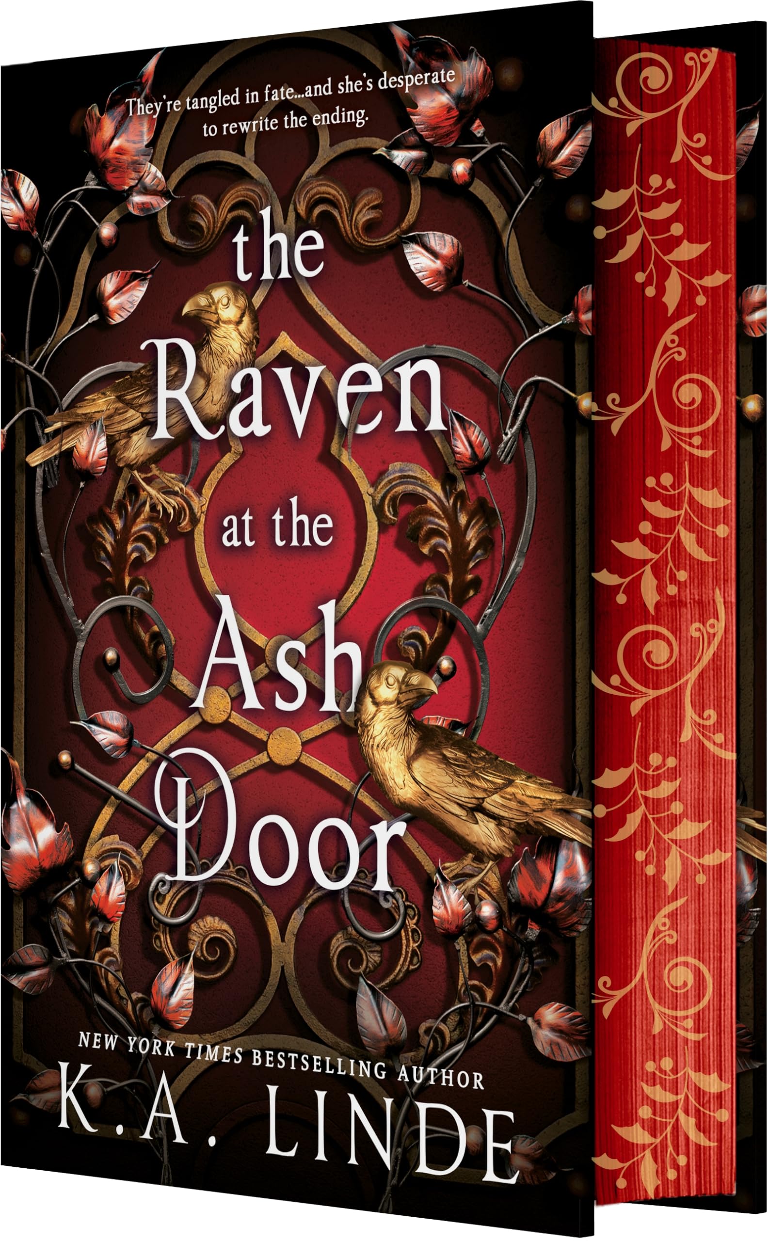 The Raven At The Ash Door (Oak & Holly Cycle, 3)