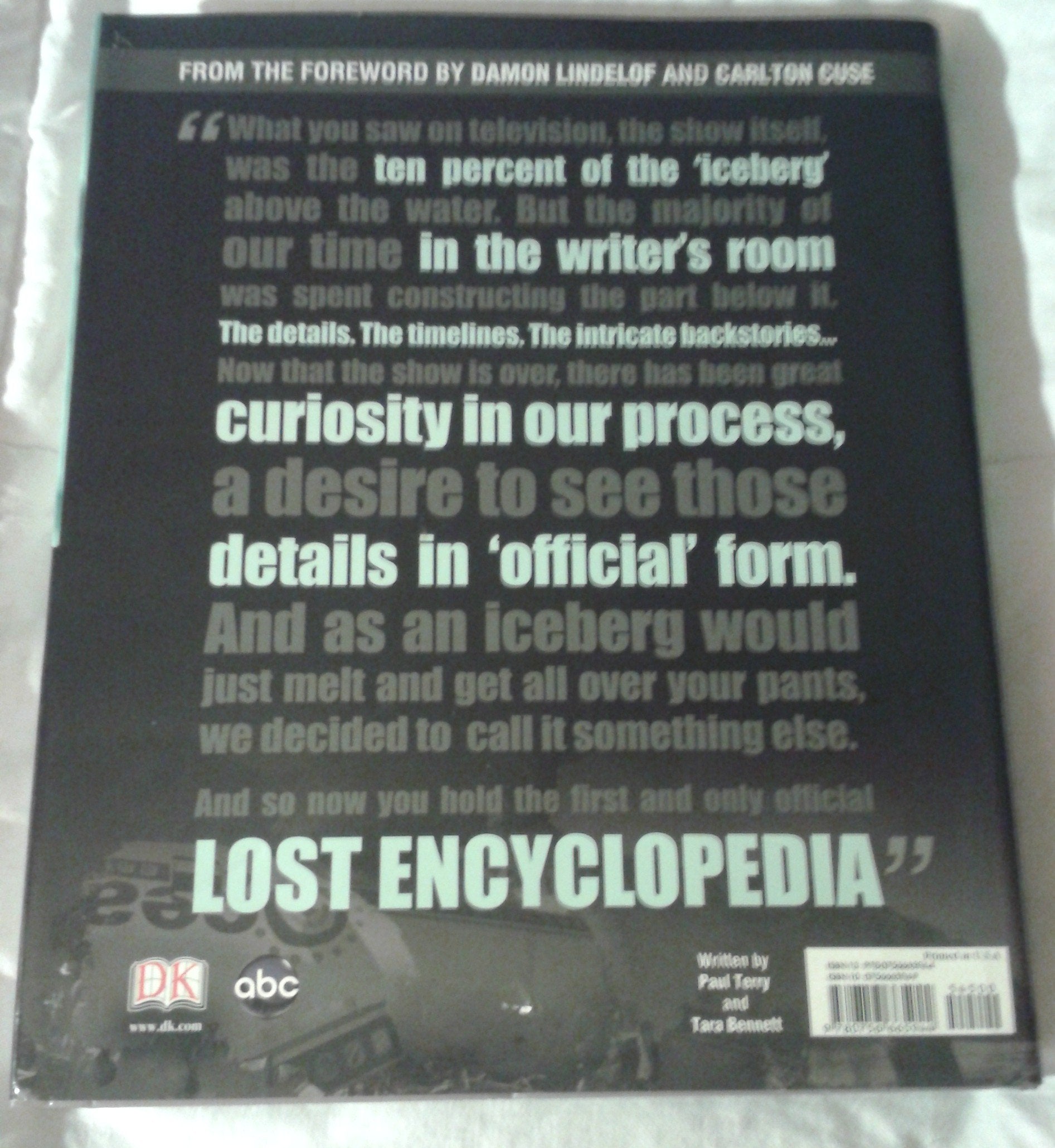 LOST Encyclopedia,Used