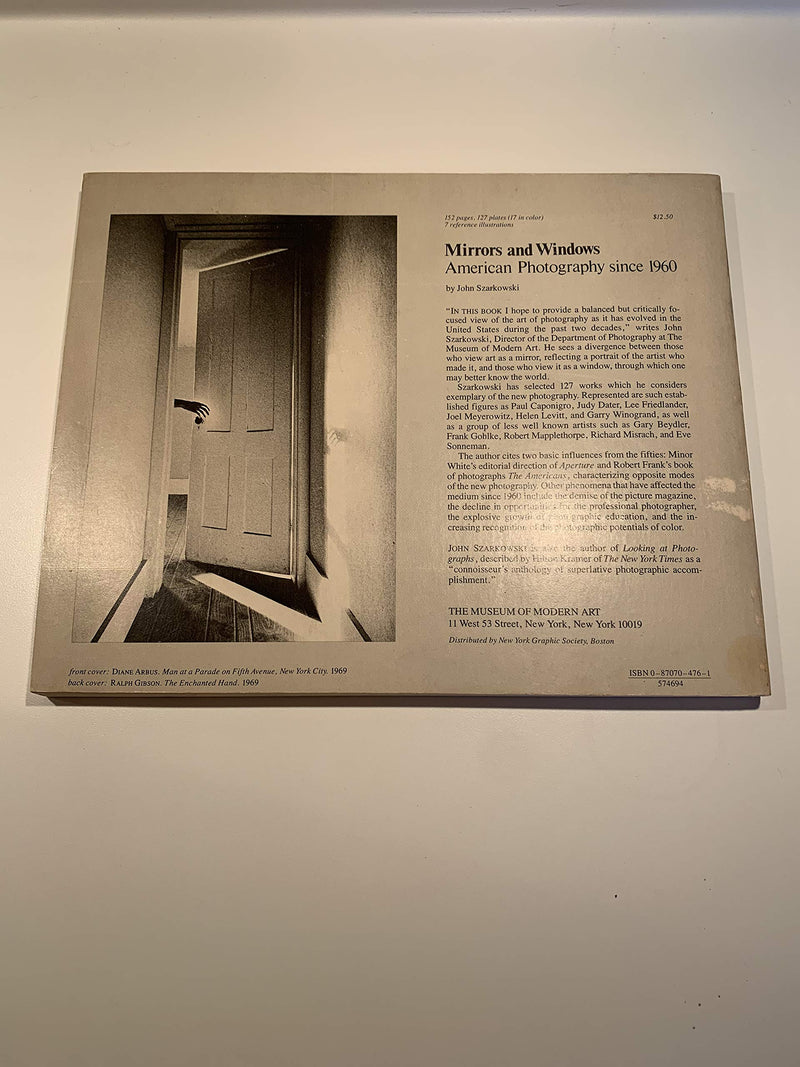 Mirrors and Windows: American Photography Since 1960,Used