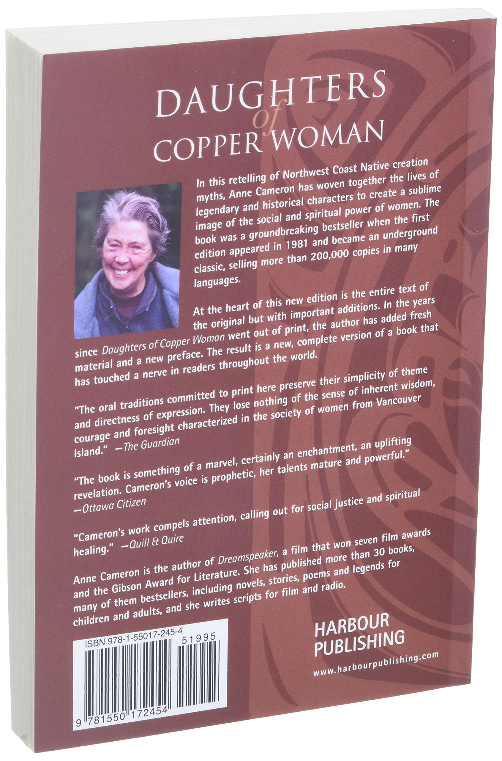 Daughters of Copper Woman,Used