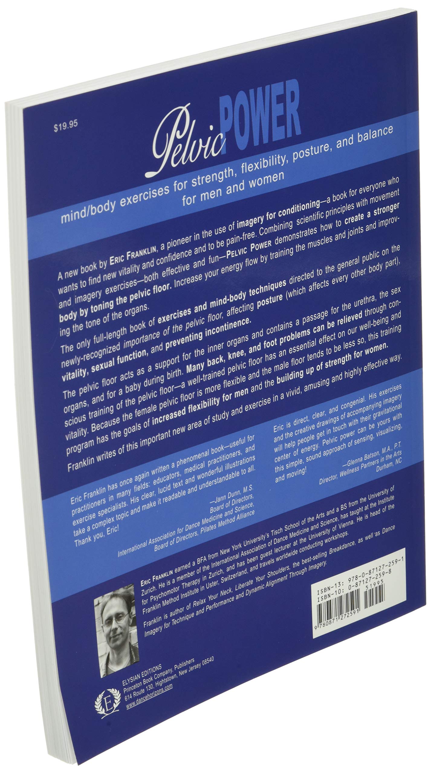 Pelvic Power: Mind/Body Exercises for Strength, Flexibility, Posture, and Balance for Men and Women,Used